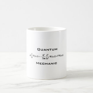 Taza del mecánico de Quantum