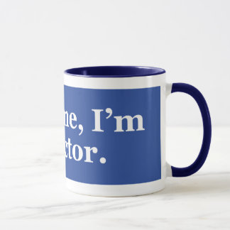 Taza del médico