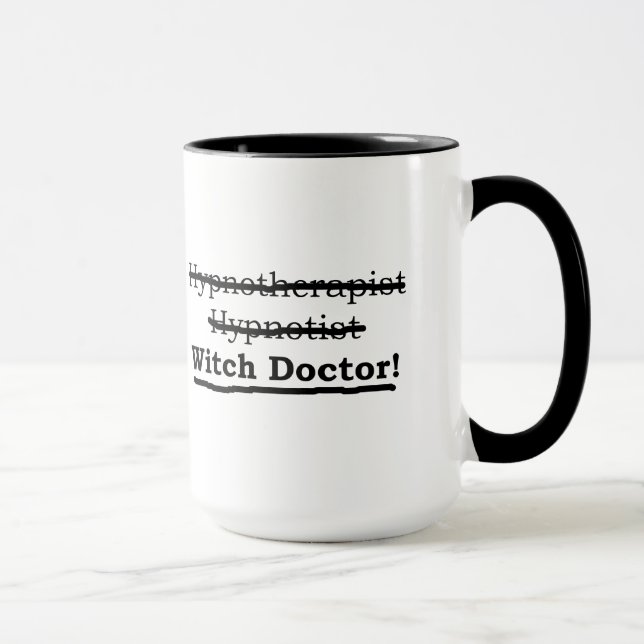 Taza del médico de bruja (Derecha)