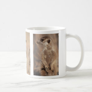 Taza del meerkat de Mitch