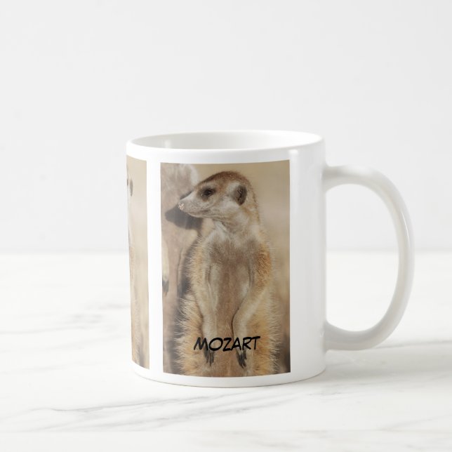 Taza del meerkat de Mozart (Derecha)