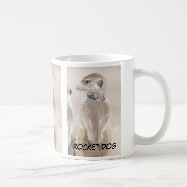 Taza del meerkat de Rocket Dog (Derecha)