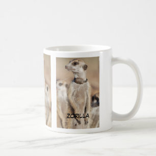 Taza del meerkat de Zorilla
