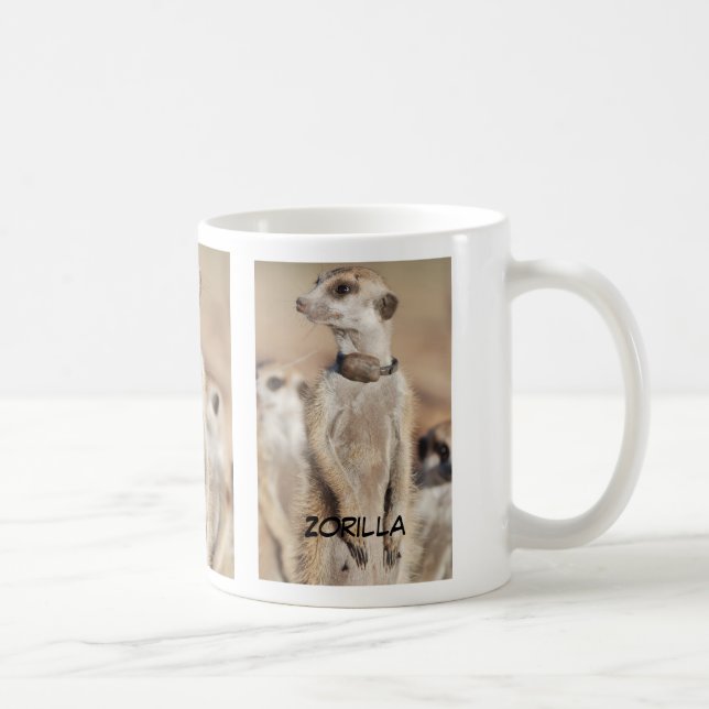 Taza del meerkat de Zorilla (Derecha)