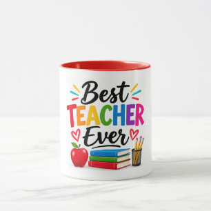 Taza del Mejor Profesor de Todos los Tiempos