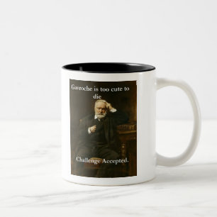 Taza del meme de Gavroche "Hugo"