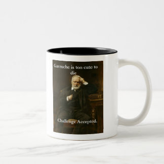Taza del meme de Gavroche "Hugo"