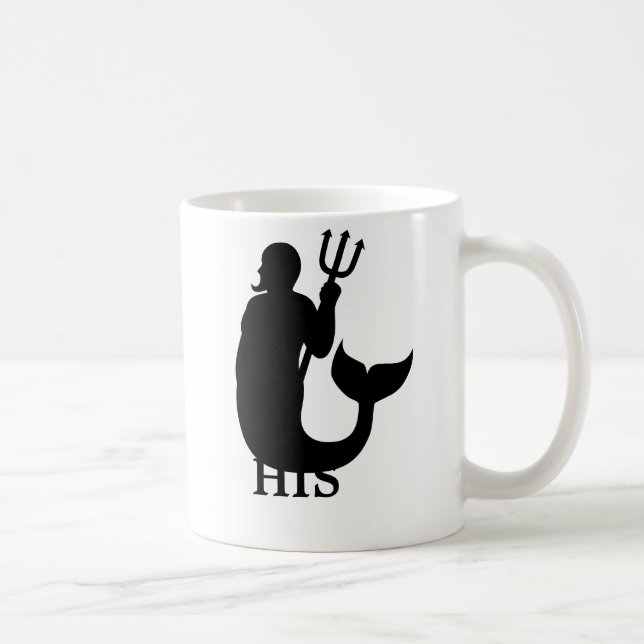 taza del merman (Derecha)