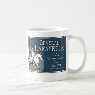 Taza del mesón de general Lafayette