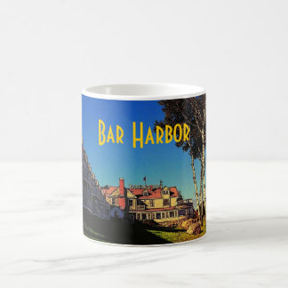 Taza del mesón del puerto de la barra