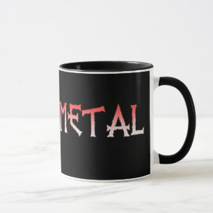 Taza del metal de Viking