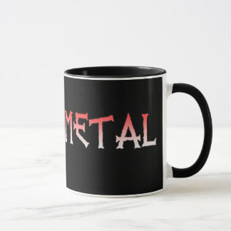 Taza del metal de Viking