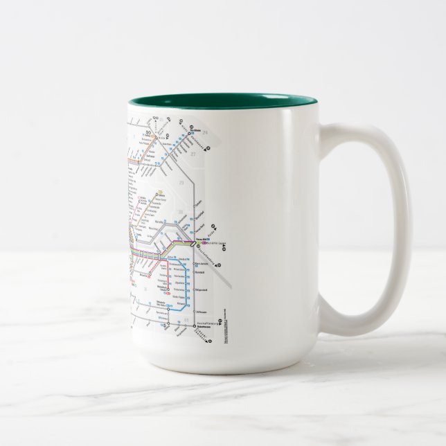 Taza del metro de Francfort (Derecha)