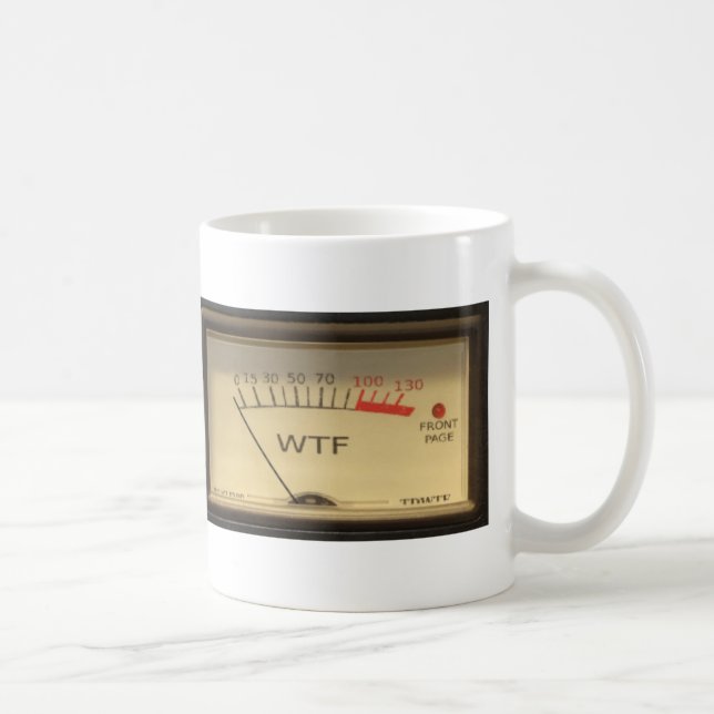 Taza del metro de WTF (Derecha)