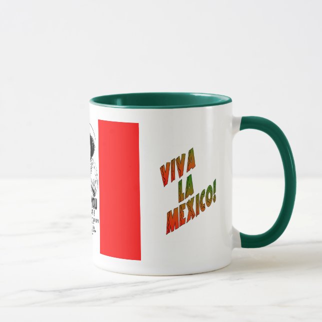 Taza del mexicano de Pancho Villa (Derecha)