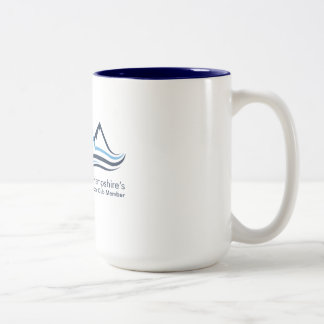 Taza del miembro de club del pie de página de New