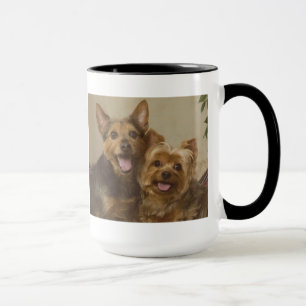 Taza del milagro de Yorkshire Terrier