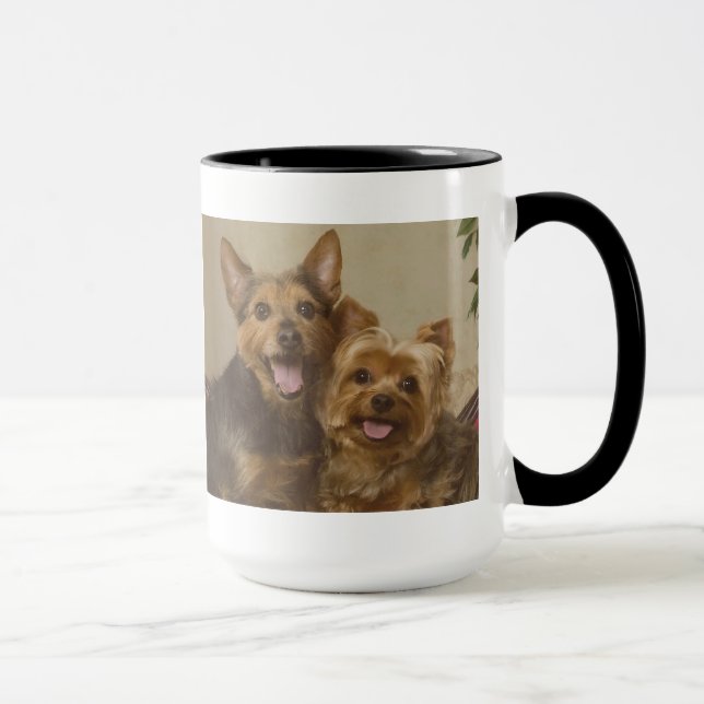 Taza del milagro de Yorkshire Terrier (Derecha)