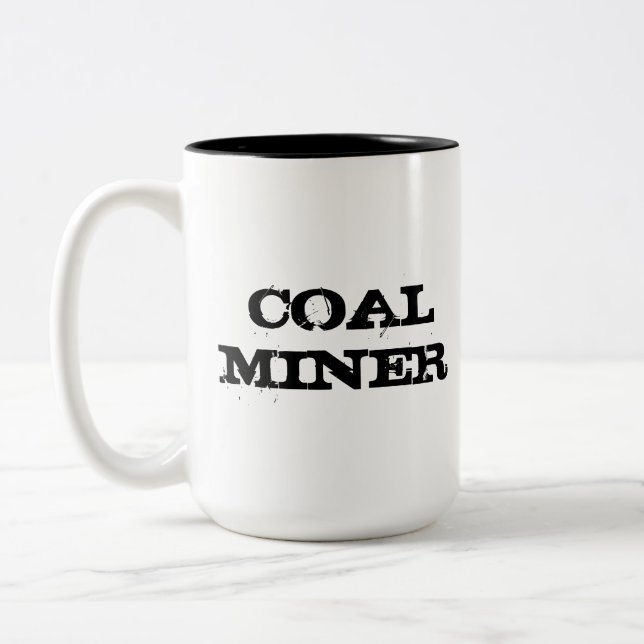 Taza del minero de carbón (Izquierda)