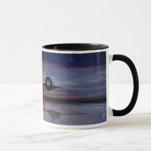 Taza del mirlo SR71