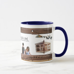 Taza del modelo de la arca del ` s de Noah