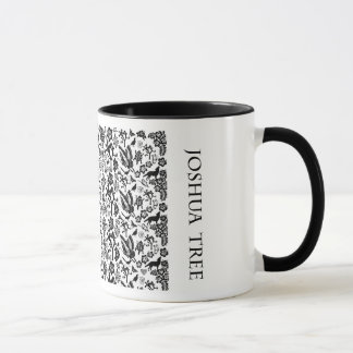 Taza del modelo de la yuca
