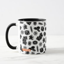 Taza del modelo del juego de mesa