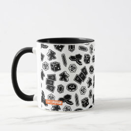 Taza del modelo del juego de mesa