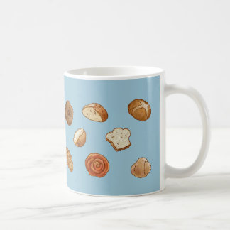 Taza del modelo del pan y de los pasteles -