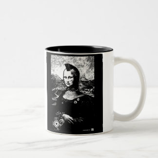 Taza del Mohawk de Mona