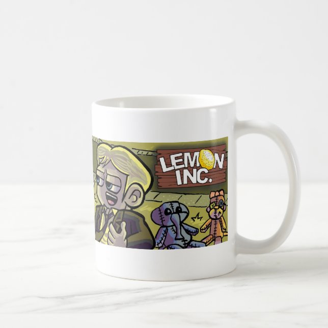 Taza del molde de Lemon Inc.