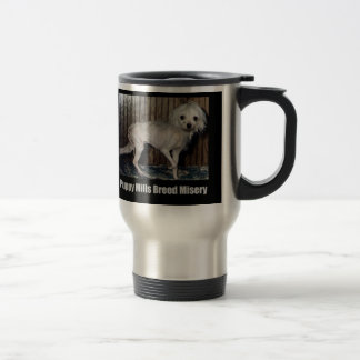 Taza del molino del perrito
