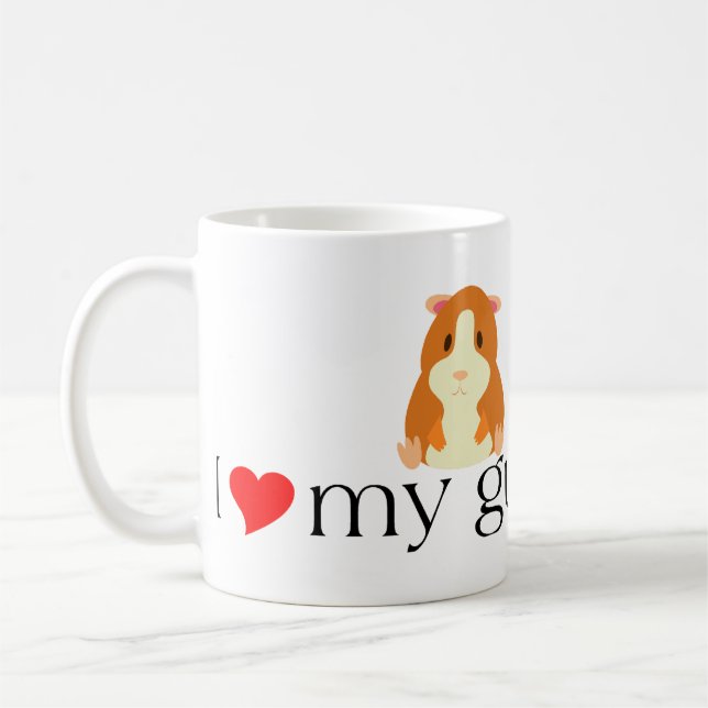 Taza del mollete del corazón (Izquierda)