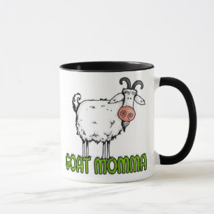 taza del momma de la cabra