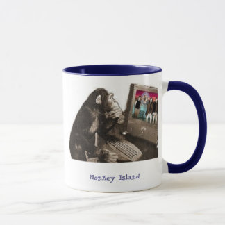 Taza del mono