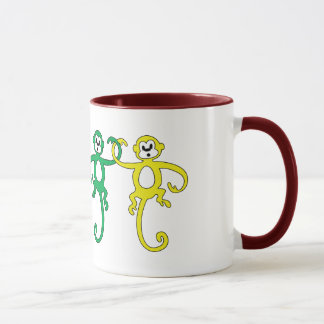 Taza del mono