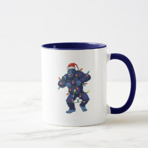 Taza del mono bailarín   Taza de café divertida