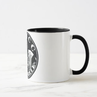 Taza del mono de la sal