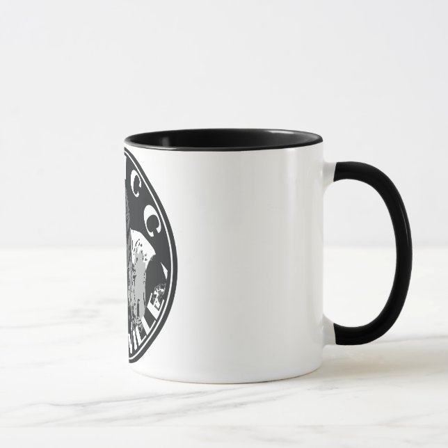 Taza del mono de la sal (Derecha)