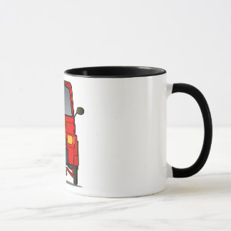 Taza del mono de Piaggio