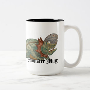 Taza del monstruo