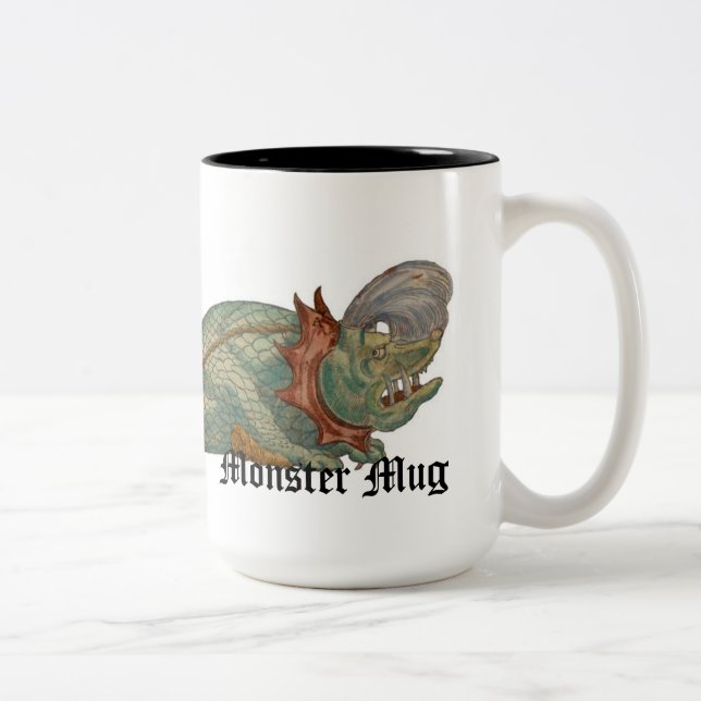 Taza del monstruo (Derecha)