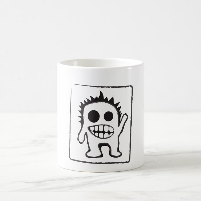 Taza del monstruo (Centro)