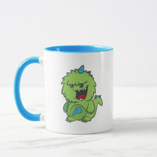 taza del monstruo del rhoR