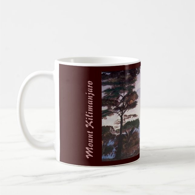 Taza del monte Kilimanjaro (Izquierda)