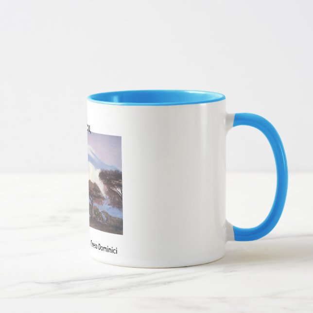 Taza del monte Kilimanjaro (Derecha)