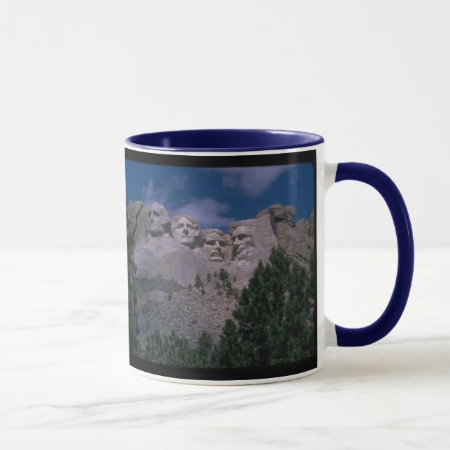 TAZA del monte Rushmore Dakota del Sur (Derecha)