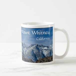 Taza del Monte Whitney