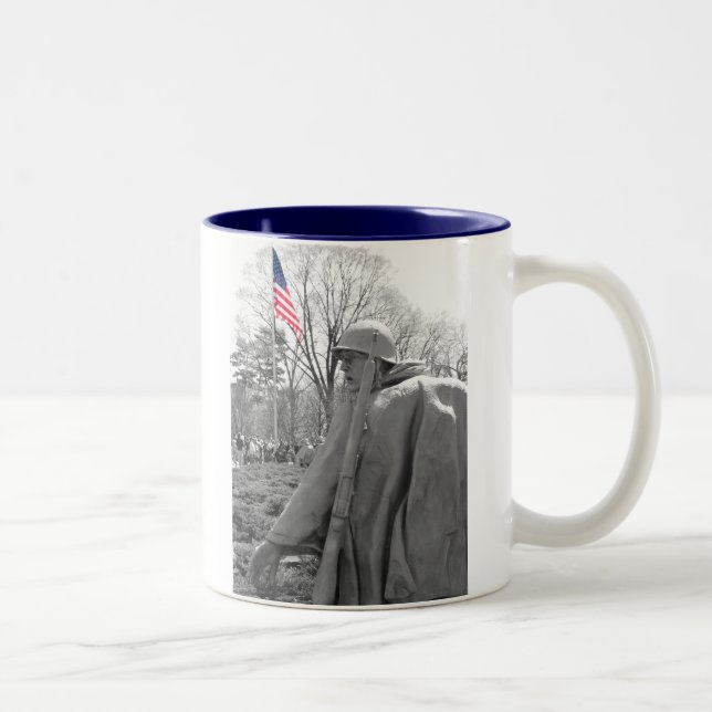 Taza del monumento de Guerra de Corea (Derecha)