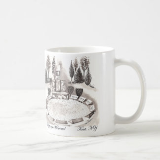 Taza del monumento de Wappinger